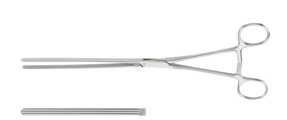 КОХЕР КИШКОВИЙ ЗАТИСКАЧ ПРЯМ. 250MM